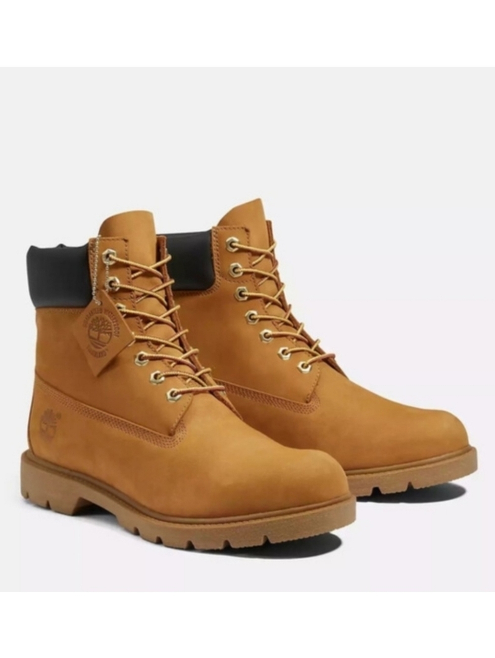 Timberland 6 Inch Waterproof Boots Wheat Tan Size‎ 7 Wide